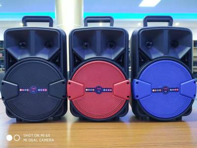 8 "Fashion Bluetooth Speaker,