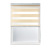 Soft Gauze Shutter Double-Layer Soft Gauze Curtain Modern Minimalist Curtain Office Bathroom Shading Roller Blind