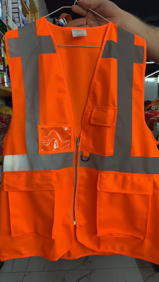 Complex Reflective Vest, Reflective Vest