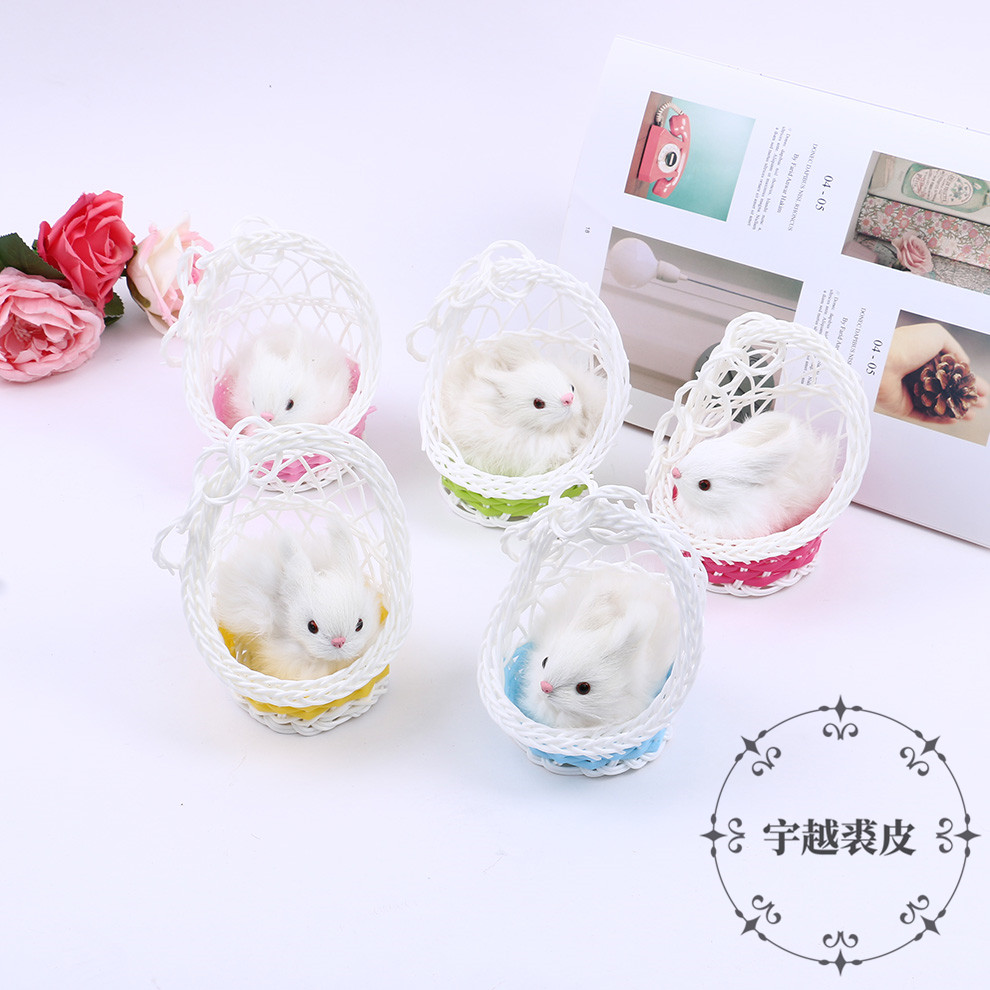 宠物书包小挂件可爱卡通包挂件毛绒公仔玩具配件ins可爱毛绒挂件