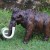 Cross-Border Simulation Wild Animal World Elephant Model Large Mammoth Mammoth Model Children's Toy Ornaments