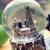 Retro Sand Clock Timer Decoration Snowflake Crystal Ball Music Box Birthday Gift Girl Creative Personality Small Gift