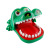 Hong Kong Bear Large Hand-Biting Crocodile Toy Bite Finger Large Parent-Child Toy Children's Trick Hand-Biting Crocodile