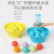 Wooden Children's Clipping Beads Puzzle Game Clamp Toy Training Baby Eating Hand-Eye Coordination Early Education Toys
