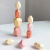 Nordic Early Education Puzzle Colorful Building Blocks Stacked Stone Jenga Toy Decoration Training Boys and Girls Stone