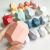 Nordic Early Education Puzzle Colorful Building Blocks Stacked Stone Jenga Toy Decoration Training Boys and Girls Stone