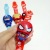 Tiktok Stall Spider-Man Captain America Transformation Electronic Watch Toy Children's Educational Cartoon Animation Toy