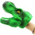Dinosaur Puppet Gloves Soft Rubber Triangle Tyrannosaurus Children Simulation Animal Head Model Shark Stall Boy Toy