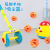 Walking Cannon Watering Can Children Baby Stroller Bell Vacuum Cleaner Electric with Induction Parent-Child Interaction Toys