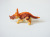 6cm Jurassic Mini Painted Dinosaur Solid PVC Simulation Model Tyrannosaurus Rex Hand-Made Toy Decoration Foreign Trade