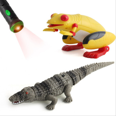 Trick Toy Remote Control Crocodile Adult Creativity Novelty Gift Spoof Whole Person Infrared Scary Stall Toy