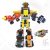 Small Box Fashion Baby Compatible with Lego Building Blocks Assembling Robot Fit Deformation Small Particle Building Blocks Toy