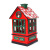 Christmas Large Wooden House Music Box Decoration Solid Wood Christmas House Music Box Christmas House Gift Decoration