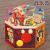 B. Toys Zoo Wooden Cube Toy Wooden Beads Beaded Multifunctional Treasure Chest Early Childhood Educational Toys