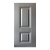 Hot Sale Xingyu Steel Door Panel Embossed Oracle Background Anti-Theft Door Facade Steel Door Plate Metal Sheet