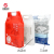  Food Bag Rice Vacuum Packaging Bag 2.5kg Plastic Portable Laminating Color Printing Inner Bag Cotton Paper Customized