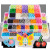 Water Mist Magic Beads Drip Painting Bean Puzzle Children's Handmade DIY Production Water Sticky Beads Set Girls' Toys