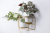 Simple Wrought Iron Floor Flower Stand Living Room Greenery Flower Arrangement Wrought Iron Flower