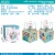 Mingta Baby's Moving Beads Toy Multi-Functional Big round Beads Beaded Treasure Chest Children 1-2-3 Years Old Early Education Puzzle