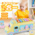 Children's Multifunctional Building Blocks Bead Pull Wire Percussion Piano Bashi Car Beating Music Hand Knocking Music Box Educational Toys