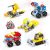 Small Box Fashion Baby Compatible with Lego Building Blocks Assembling Robot Fit Deformation Small Particle Building Blocks Toy