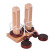 Classical Wooden Educational Toys Adult Intelligence Toys Unlock Unlock Unwinding Unrope Intelligent Double Ring
