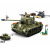 Xiaoluban Compatible with Lego Assembling Building Blocks World War 2 Children's Puzzle Tank Toys M26E1 Panxing Tank