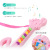 New Children's Educational Scientific and Educational Toy Children's Musical Instrument Electronic Toy Guitar Cartoon Pattern Factory Wholesale Hot Sale