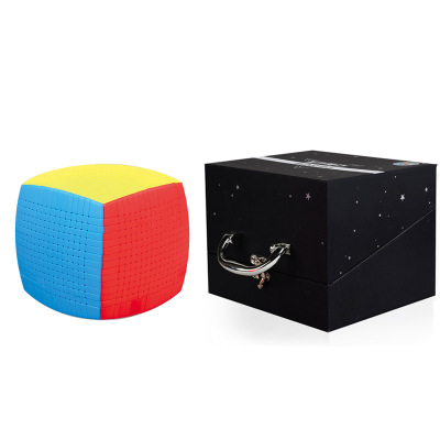 Holy Hand 15 Th Order Rubik's Cube Holy Hand New Innovation 15 Th Order Professional High-Order Rubik's Cube Educational Toys Wholesale