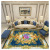 3D Printed Carpet Living Room Coffee Table Pad American New Chinese Style Bay Window Mat Office Full European Style Carpet Crawling Mat
