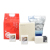  Food Bag Rice Vacuum Packaging Bag 2.5kg Plastic Portable Laminating Color Printing Inner Bag Cotton Paper Customized