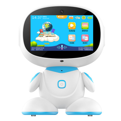 Yimiyangguang Intelligent Robot Early Education Machine Children's Education Accompanying Learning Machine WiFi Voice Dialogue Story Machine