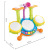 Xie Cheng Jazz Drum Children's Toy Drum Set Baby Early Education Educational Toy Cool Music Drum Percussion Instrument