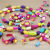 Hot Sale Mebaku Children's Creative Popper Beads 240 Canned Girls DIY Handmade Cordless Beaded Toys