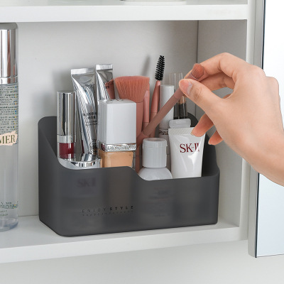 Mirror Cabinet Storage Box Cosmetics Jewelry Box Lipstick Skin Care Products Finishing Box Storage Box Makeup Brush Storage Storage Box