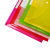 A4 Color Snap-Fastener File Bag Pp Translucent Data File Plastic Pouch