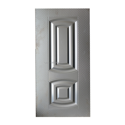 Xingyu Steel Sheet Customizable Embossed Anti-Theft Door Facade Steel Plate Best-Selling Metal Door Panel 