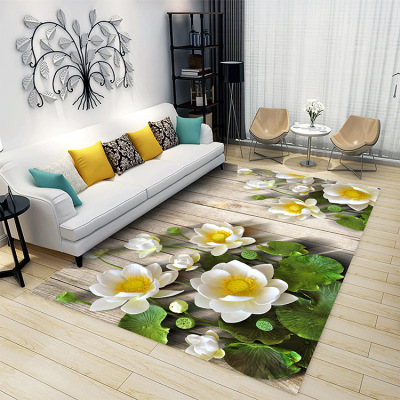 3D Printed Carpet Living Room Bedroom Blanket Multiple Sizes Patterns Can Be Customized Factory Direct Sale