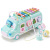 Baby Puzzle Multi-Functional Bus Tone Percussion Piano Music Boy and Girl Baby Playing Tools 0-1-2 Years Old 3 Children Knock Percussion Piano