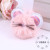 Small Pet Creative Rex Rabbit Bell Bag Female Car Key Chain Pendant Plush Doll Fur Ball Keychain