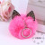 Small Pet Pendant Plush Horn Beast Doll Fur Ball Keychain Creative Rex Rabbit Bell Bag Female Car Key Chain