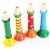Factory Direct Sales Wooden Children's Trumpet Toy Wooden Whistle Musical Instrument Infant Early Childhood Education