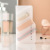 Simple Storage Box Can Be Used Side by Side to Expand Space Translucent Frosted Mirror Cabinet Lipstick Storage Shelf