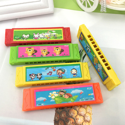 Children's Toy 5-Hole Harmonica Kindergarten Primary School Student Beginner Playing Musical Instrument Music Mini Harmonica Gift Present