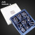 Chinese String Puzzle Intellectual Looping-off 30-Piece Educational Toys Adult Intelligence Knot Leisure and Entertainment Student Decompression Toy