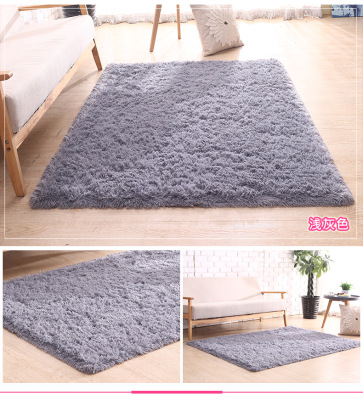 Factory Direct Sales Wool Carpet Bathroom Absorbent Mats Living Room Floor Mat Customizable One Product Dropshipping Pile Floor Covering