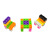 Children's Enlightenment Building Blocks Educational Toys Creative Blocks 100 Kindergarten Board Building Blocks Assembling Early Education Toys