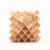 Beech Interlocked Educational Disassembly and Assembly Adult and Children Intellect Unlocking Stall Gift Wooden Toys Burr Puzzle