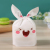 10*17 Baking Biscuits Candy Bag Rabbit Ears Gift Bag Snowflake Crisp Small Gift Gift Bag 50 PCs