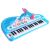 Children's Musical Instrument 37 Keys Electronic Organ with Microphone Multifunctional Music Piano Toys Cross-Border Amazon